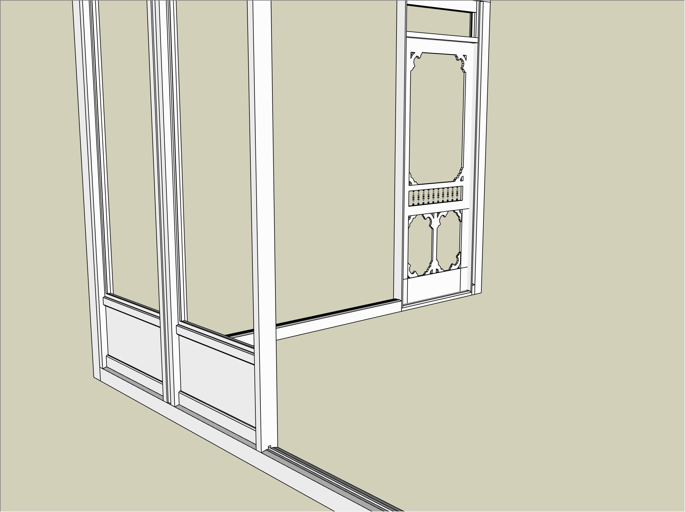 Seal Cove 3-Season Screened Porch Kit – Construction Details | Screen porch kits, Porch kits How To Seal A Screened Porch