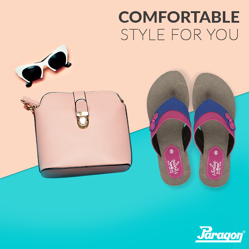 paragon chappals online shopping