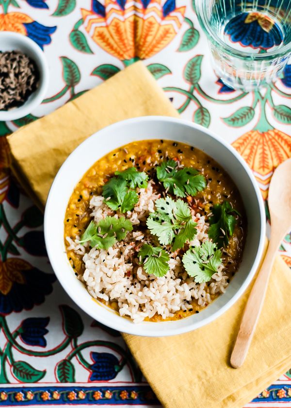 Slow Cooker Red Lentil Dal Slow Cooker Red Lentil Dal