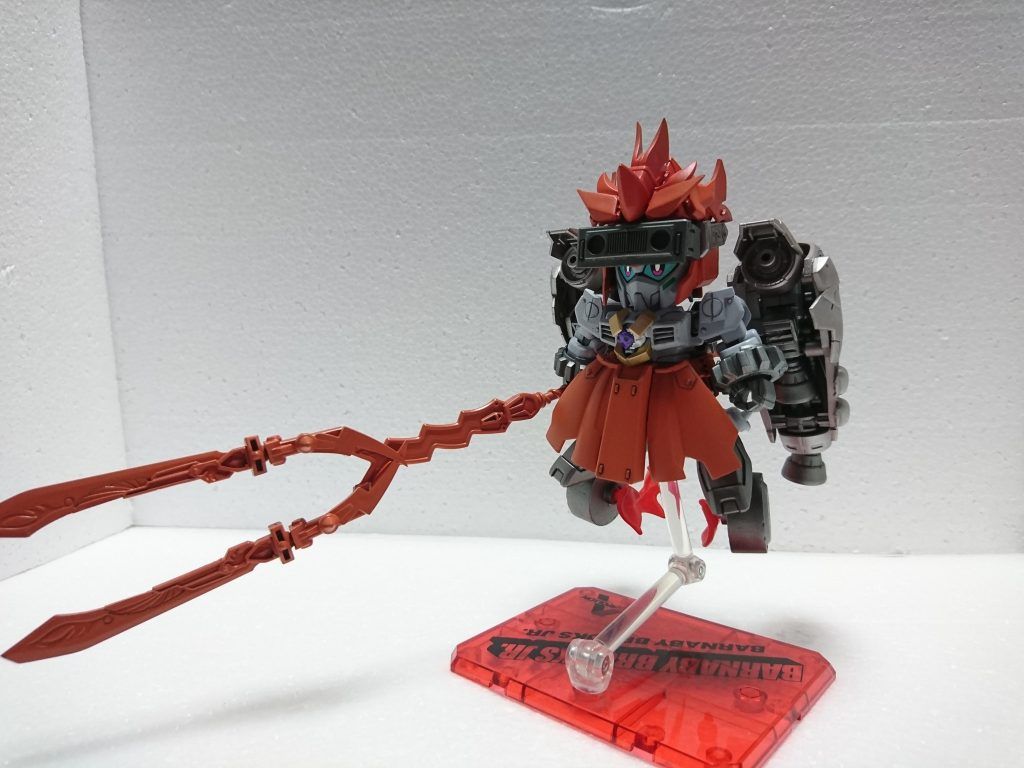 漫画版封神演義の登場人物の哪吒をガンダム化しました ガンダム ガンプラ 封神演義 漫画版封神演義の登場人物の哪吒をガンダム化しました ガンダム ガンプラ 封神演義