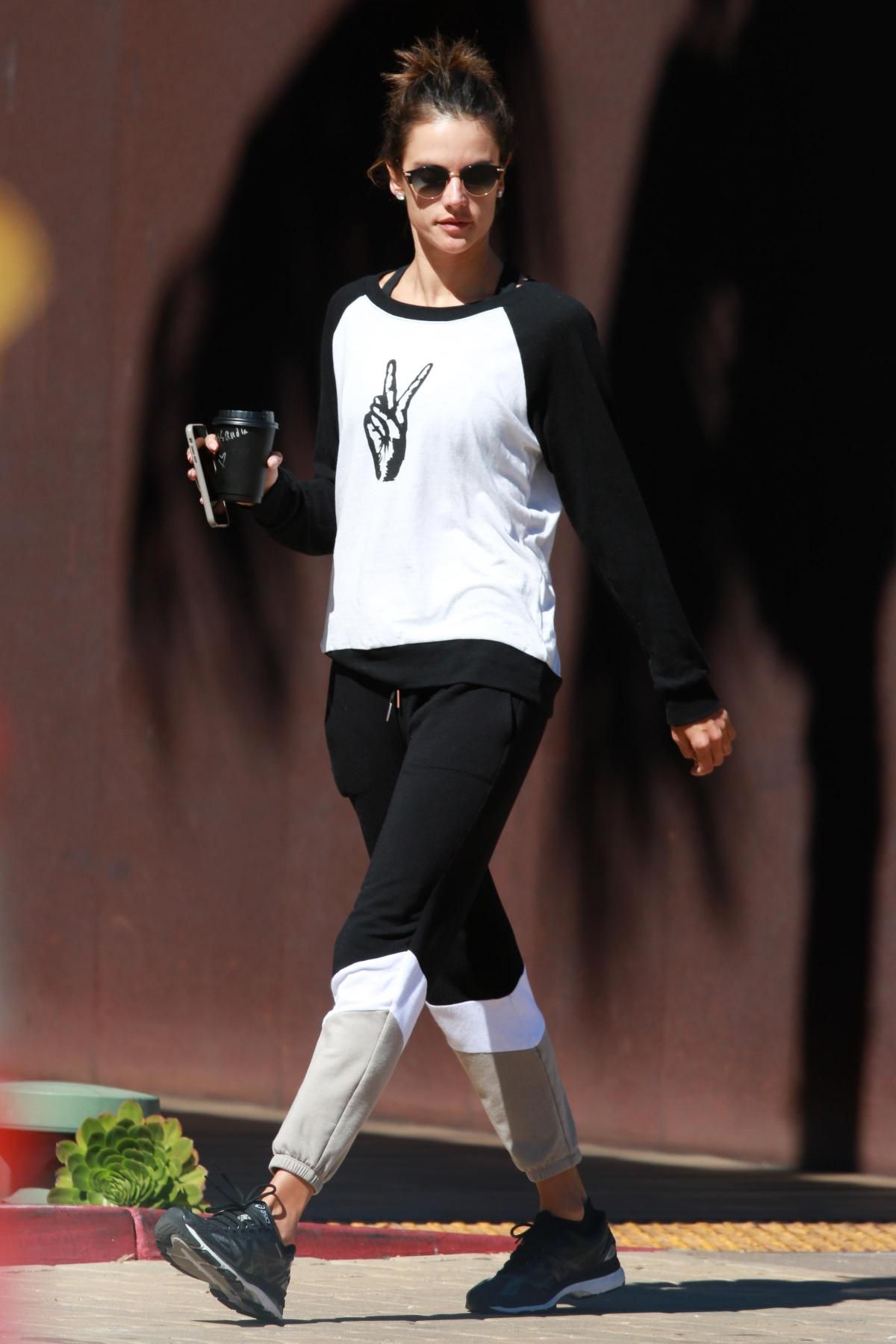 Alessandra Ambrosio Malibu March 4 2018 Star Style