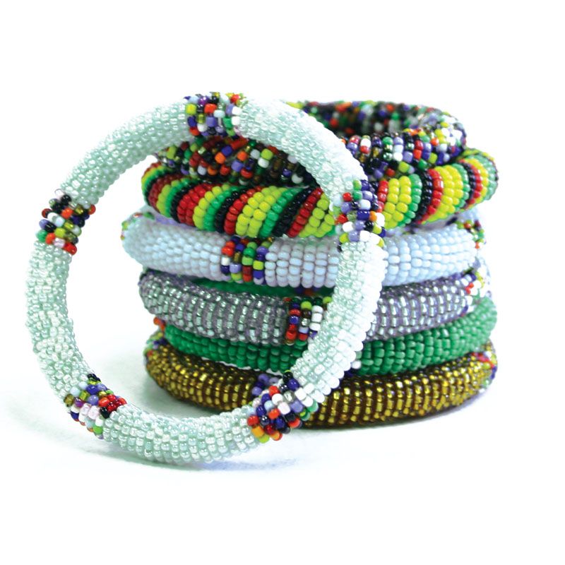 African Beaded Jewelry Mai Bracelets Round 18 00 African Beaded Jewelry Mai Bracelets Round 18 00