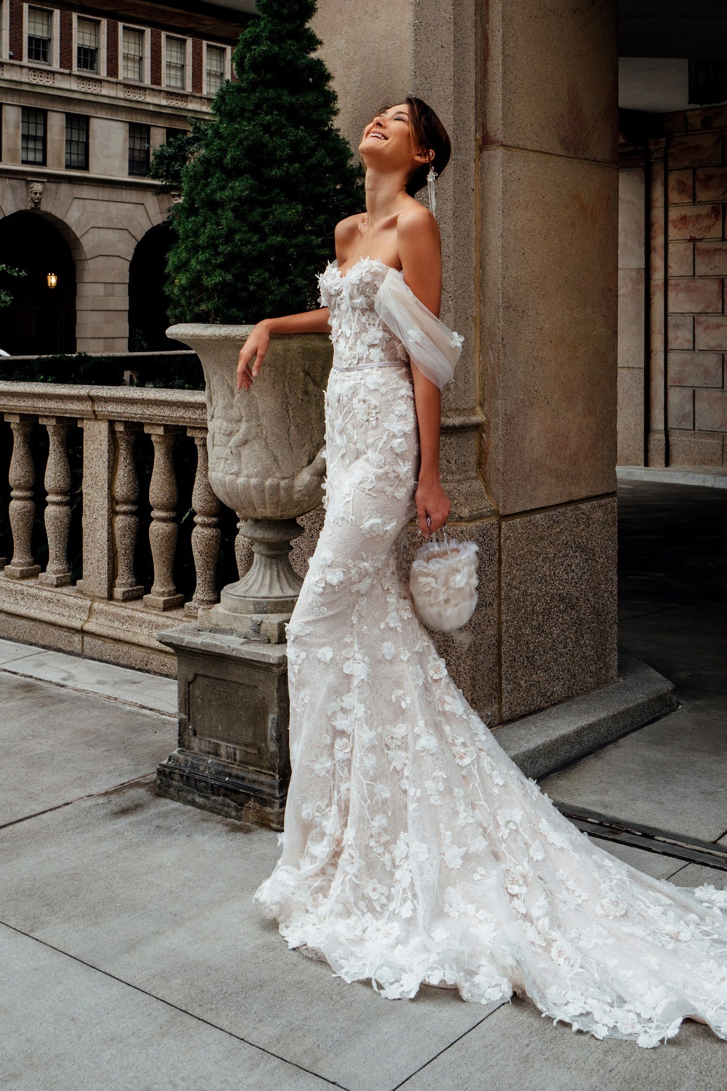 Lulu dress by Mira Zwillinger | Wedding dresses, Wedding dress trends