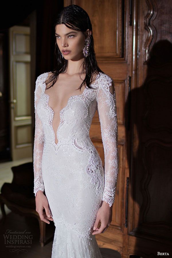 Berta 2015 Bridal Collection — Long Sleeve Wedding Dresses Wedding