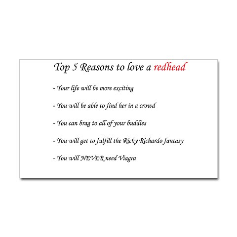 Free Xxx Transexual Reasons To Date A Redhead