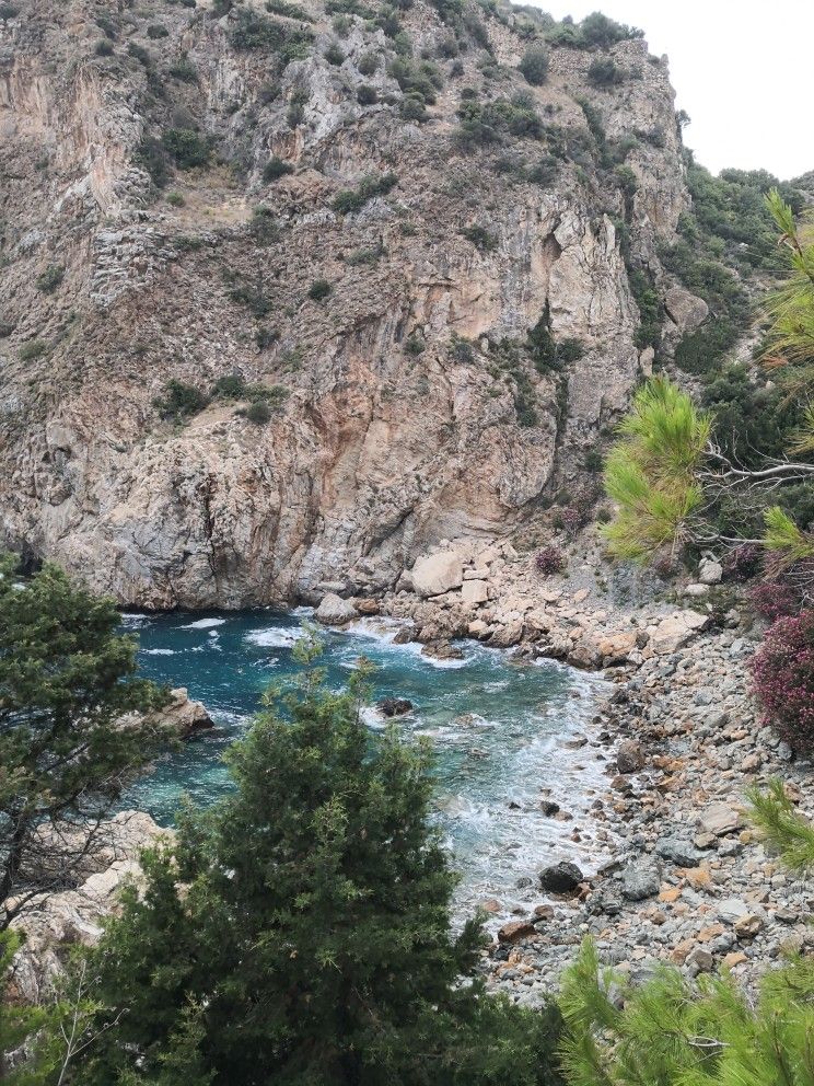 Gazipasa Delikli Deniz Manzara Fotograf