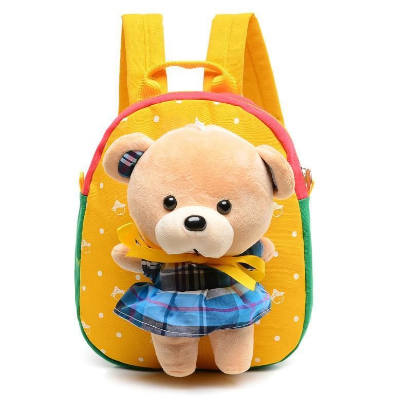New Boys Girls Kids Nursery Toddler Bee Small Backpacks Schoolbag Book Mini Bags