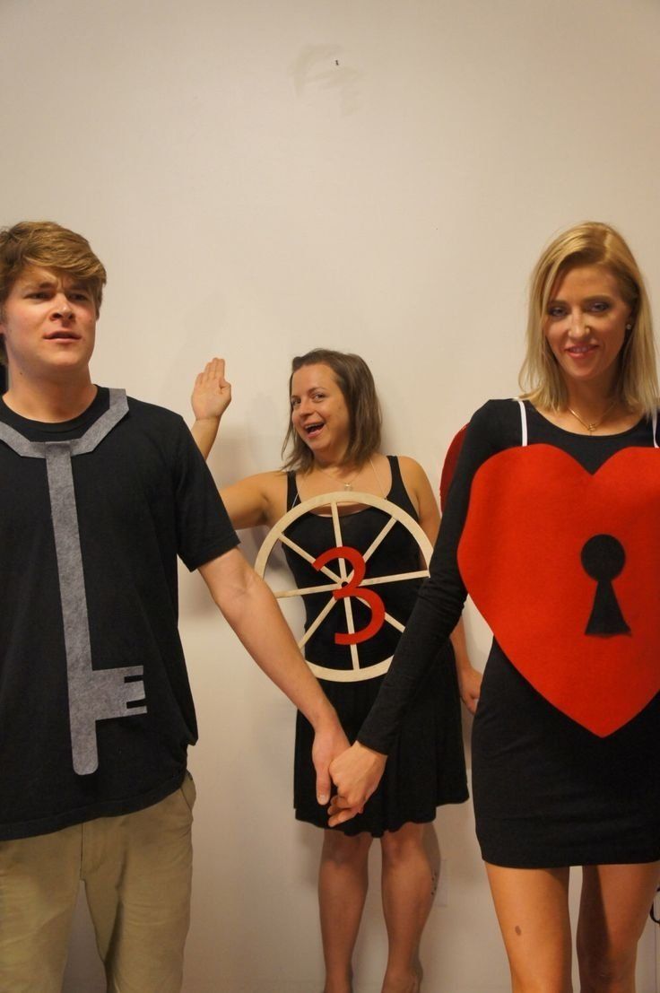 Image result for three person costumes | Halloween disfraces, Disfraces