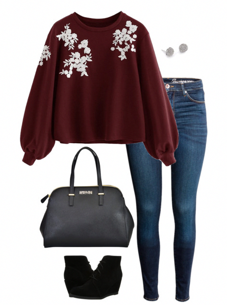 cute outfits to wear in january