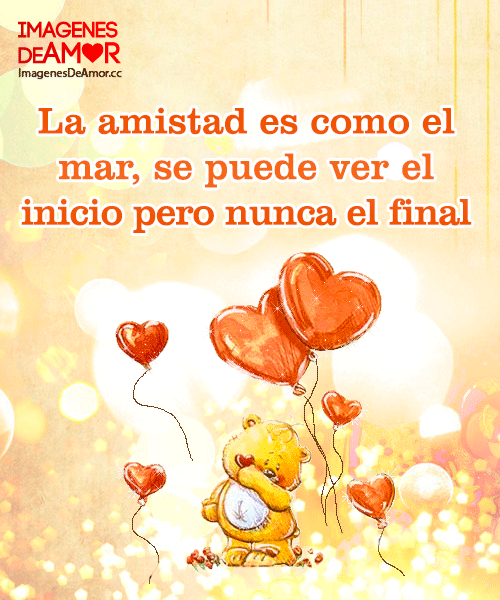 imágenes en movimiento con frases amistad 7 mensajes lindos