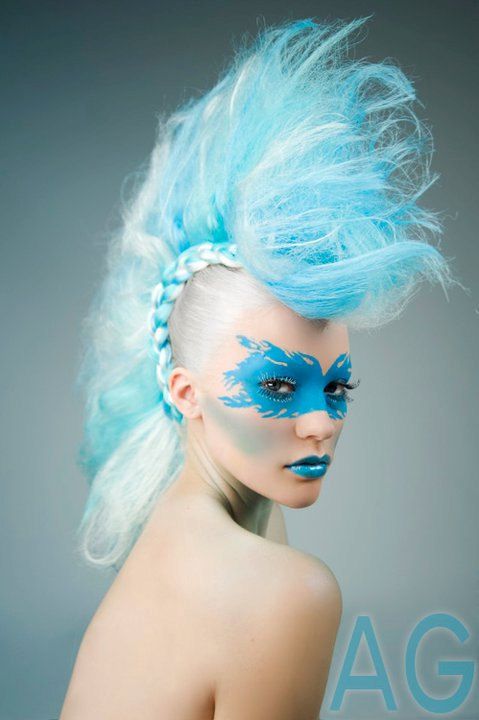 #AvantGardeHair #beauty #hair #hairproducts #professionalhairproducts #salonproducts #distributor Mohawk Hairstyles, Trendy Hairstyles, Fantasy Hairstyles, Avant Garde Hairstyles, Weird Hairstyles, Hairstyle Pictures, Woman Hairstyles, Black Hairstyles, Short Haircuts