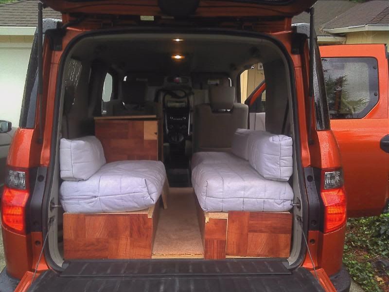 honda element camper conversion for sale