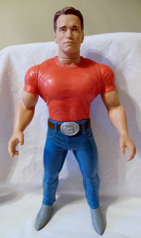 Mattel 1993 Last Action Hero Jack Slater Arnold Schwarzenegger Talking
