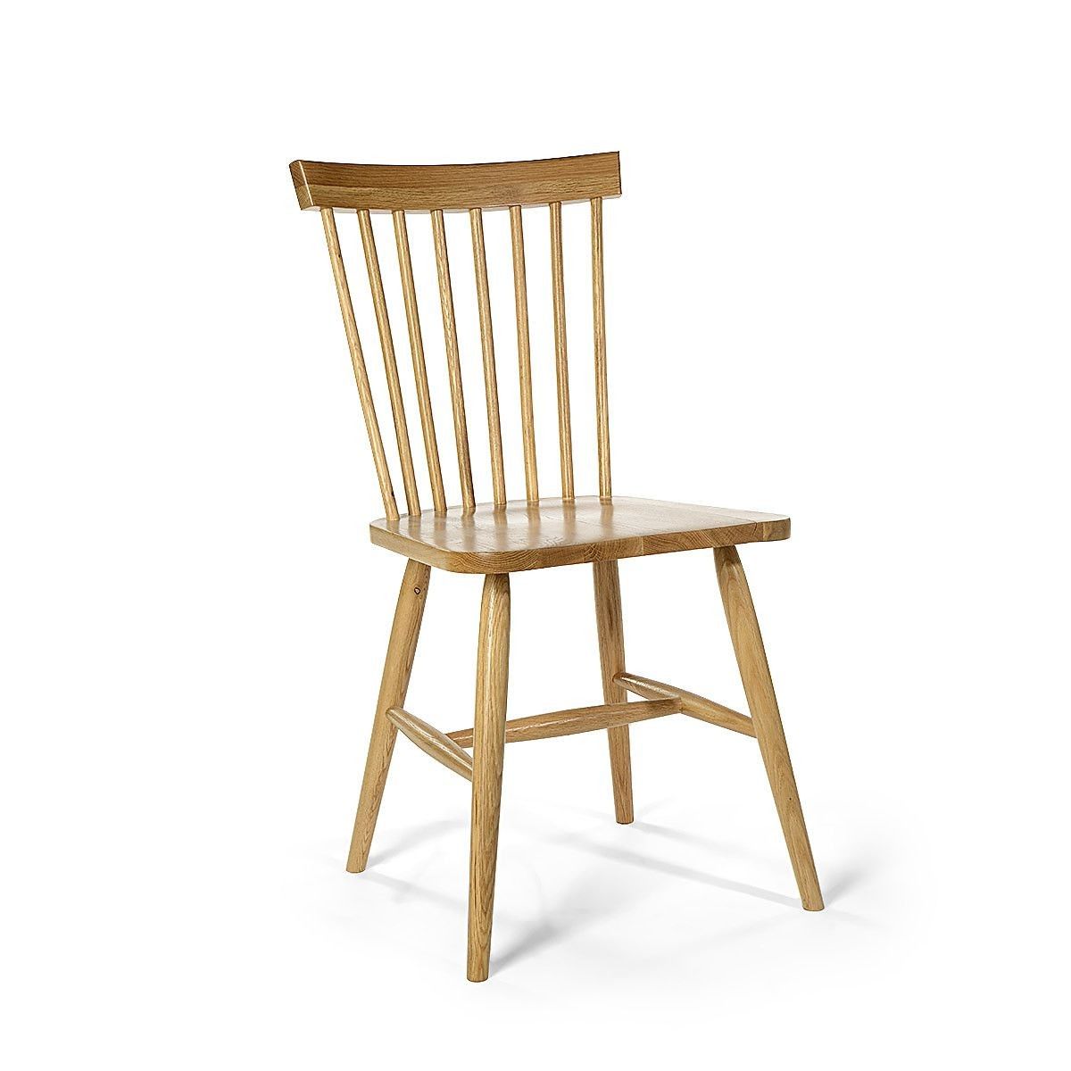 Stuhl Drammen Holz Nordiches Design Natur Holzstuhl
