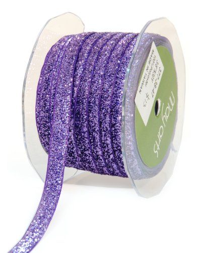 May Arts 10mm Stitch Edge Reversible Satin Ribbon 2m