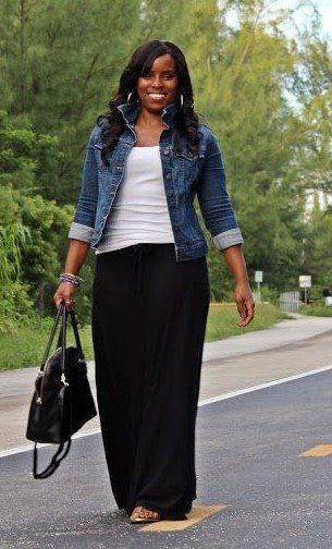 The Plus Size Woman: Put-Together, Attractive, Feminine Dressing Mode Outfits, Fall Fashion Outfits, Modest Fashion, Womens Fashion, Casual Curvy Fashion, Fashion Ideas, Fall Fashions, Feminine Fashion, Look Plus Size