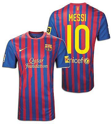 NIKE LIONEL MESSI FC BARCELONA HOME JERSEY 2011/12 | Lionel messi fc