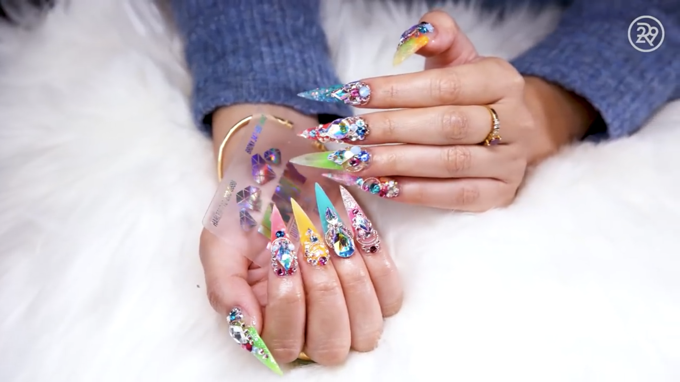 Cardi B's Kulture Nails | POPSUGAR Beauty