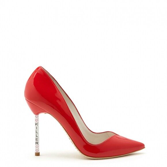 red sophia webster heels