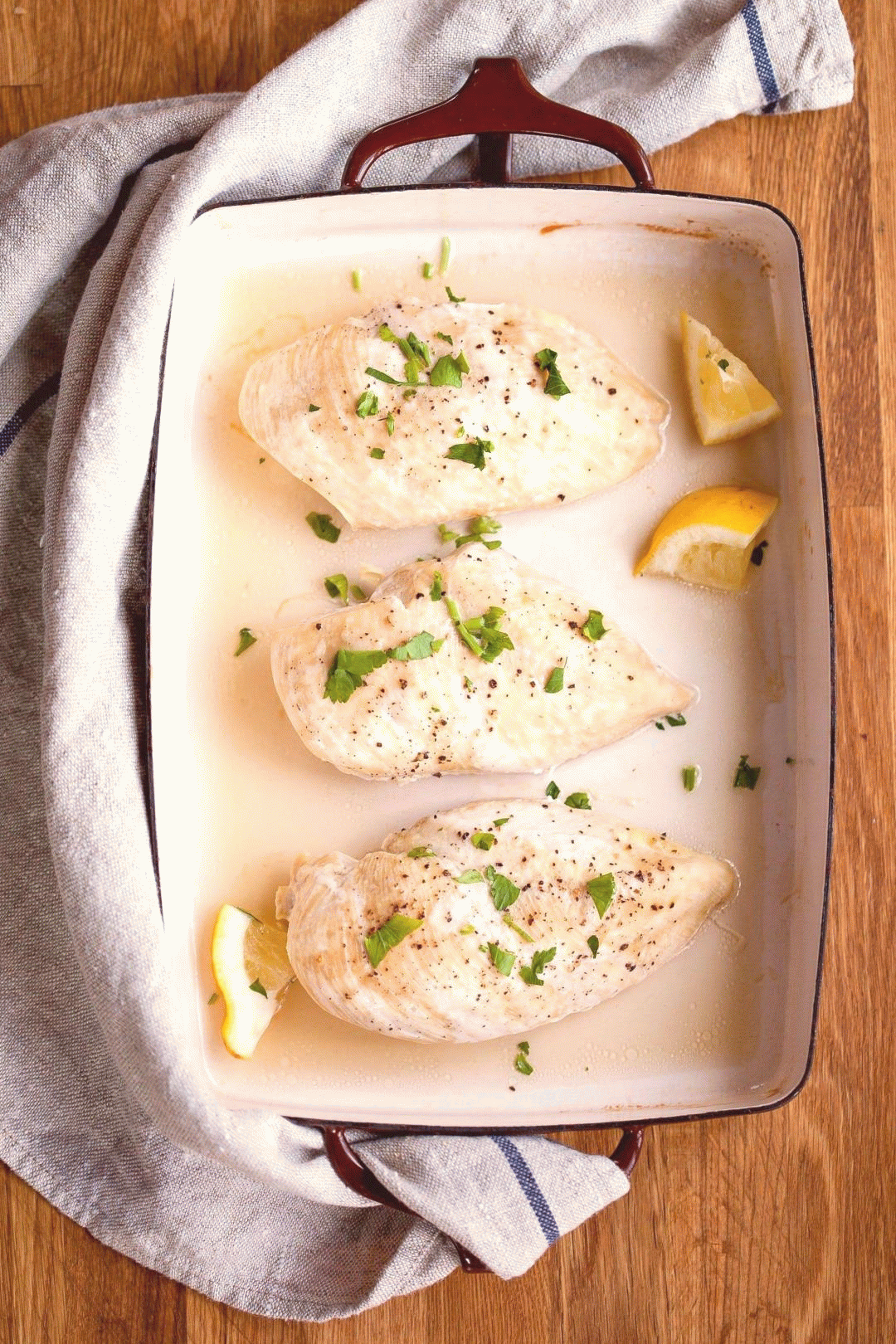 How To Bake Chicken Breasts in the Oven The Simplest Easiest Method Cooking Lessons from The