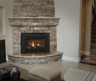 Quadra-Fire QFI35 Gas Insert - Traditional - Fireplaces ... | House Construction | Pinterest | Gas insert Traditional fireplace and Traditional
