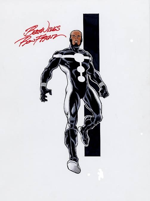 Gear By Ron Frenz Legion Of Superheroes Superhero Comic Comic Book Heroes