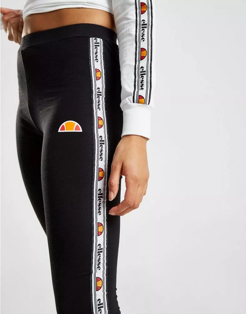 ellesse tape panel joggers