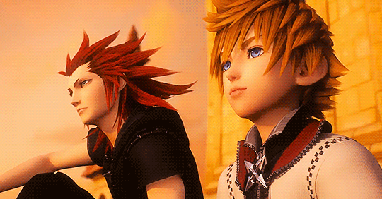 wallpapers Kingdom Hearts Roxas Gif pinterest