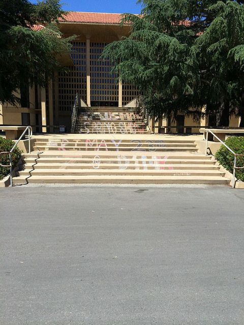 Student Chalk Art