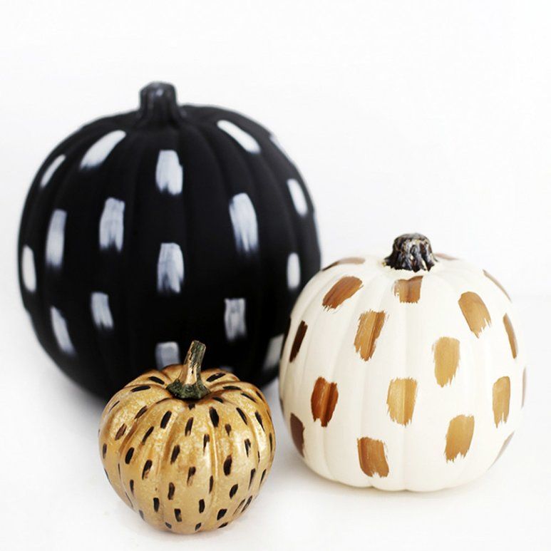 Your classic style does not mean boring pumpkins. You have