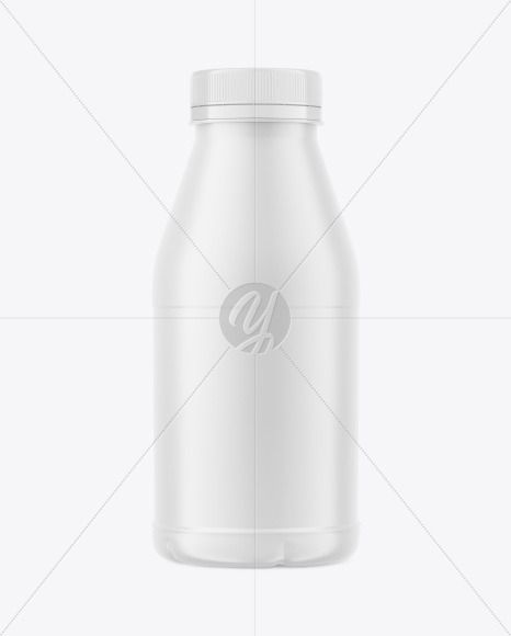Matte Plastic Bottle Mockup Free Packaging Mockup, Mockup Free Psd, Glossier Milk, Bottle Mockup, Plastic Animals, Yoghurt, Download File, Plastic Bottles, Sample