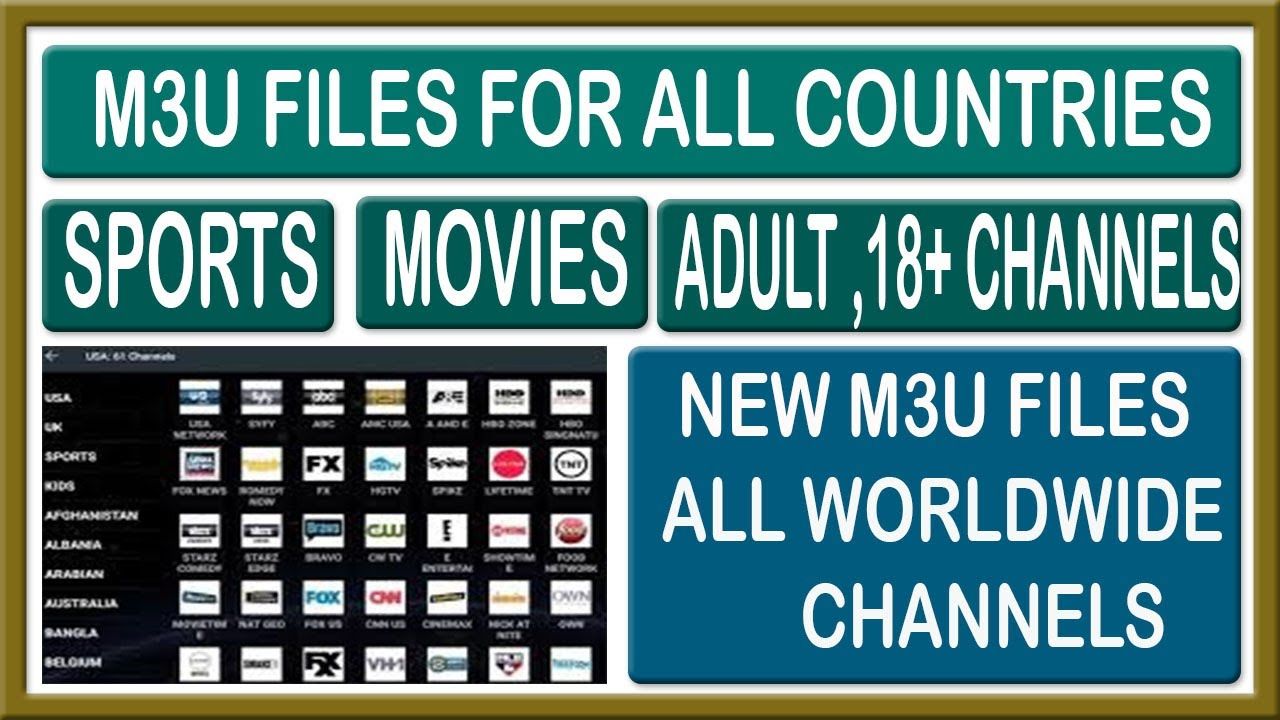 what is an .m3u file what is an .m3u file