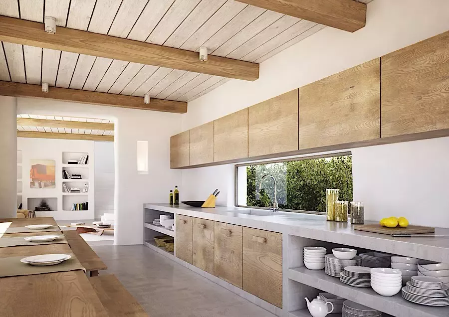 Cucine in muratura • 70 idee per progettare una cucina costruita su ... Cucine in muratura • 70 idee per progettare una cucina costruita su ...