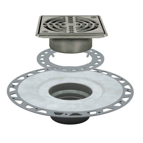 1 Black Iron Floor Flange Plumbersstock