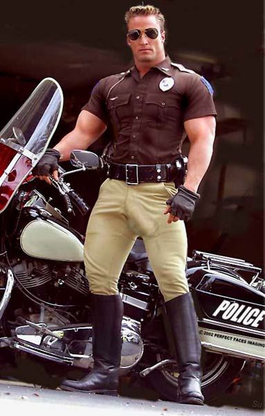 Handcuff a must...beat me with your billy club Police, Daddy, Hot Cops, Und...