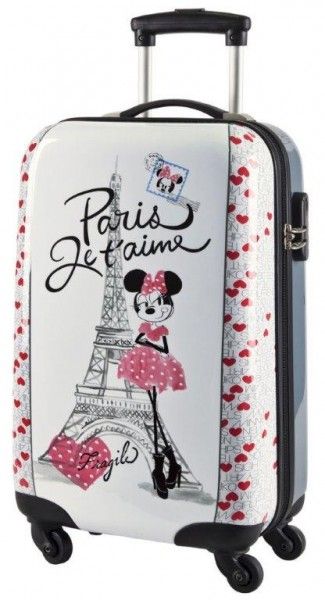 MICKEY Mouse Trolley Borsone Borsa Ragazze Minnie Mouse Borsa da Viaggio Bagaglio a mano