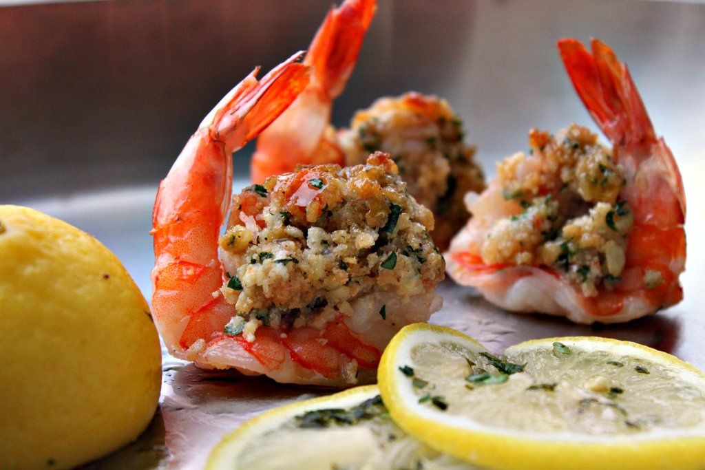 Lighter Baked Stuffed Shrimp Andie Mitchell Recipe Lighter Baked Stuffed Shrimp Andie Mitchell Recipe
