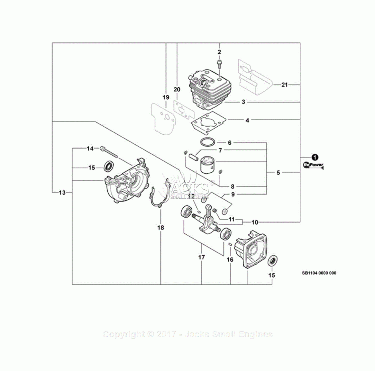 Small Block Engine Diagram Di 2020
