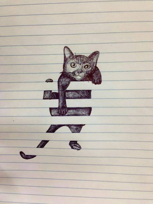 15 ingenious objects you can 3d print at home art inspiration cool drawings cat art