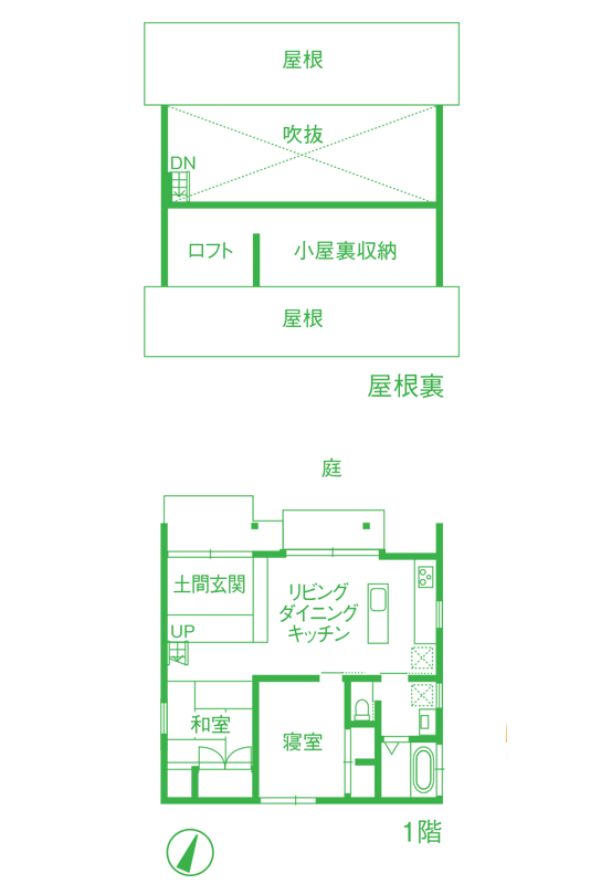 Hometrip ホームトリップ 70代で建てる終の住処平屋で 夫婦の趣味を満喫 間取り図 おしゃれな 平屋 間取り