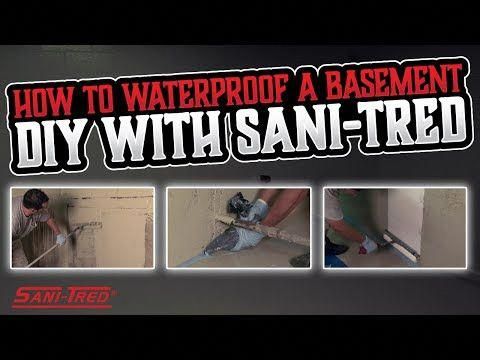 Sani Tred Is A Proprietary Do It Yourself Bat Waterproofing Sani Tred Is A Proprietary Do It Yourself Bat Waterproofing Product That Has