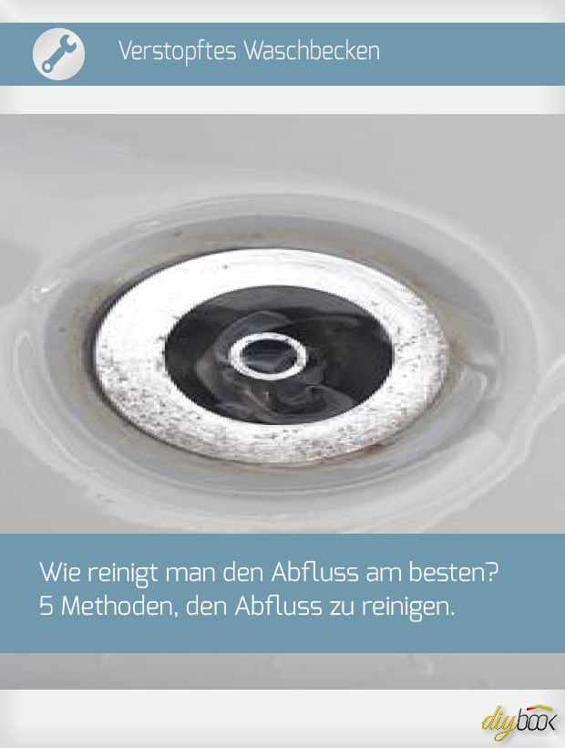 Verstopften99 Abfluss reinigen Siphon waschbecken