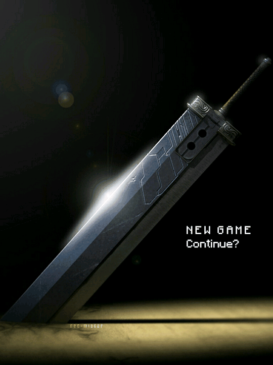 tumblr_o9xss2LcGK1ug0ipjo1_540.gif (540×723) | Final fantasy vii remake, Final fantasy art, Final fantasy vii