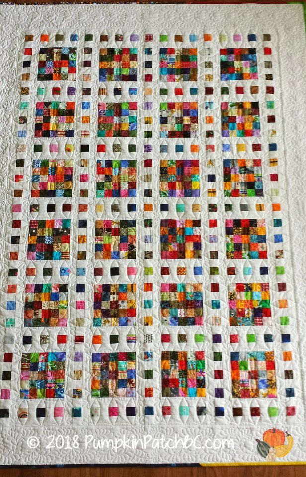 TUTORIAL: Film At Five Quilt