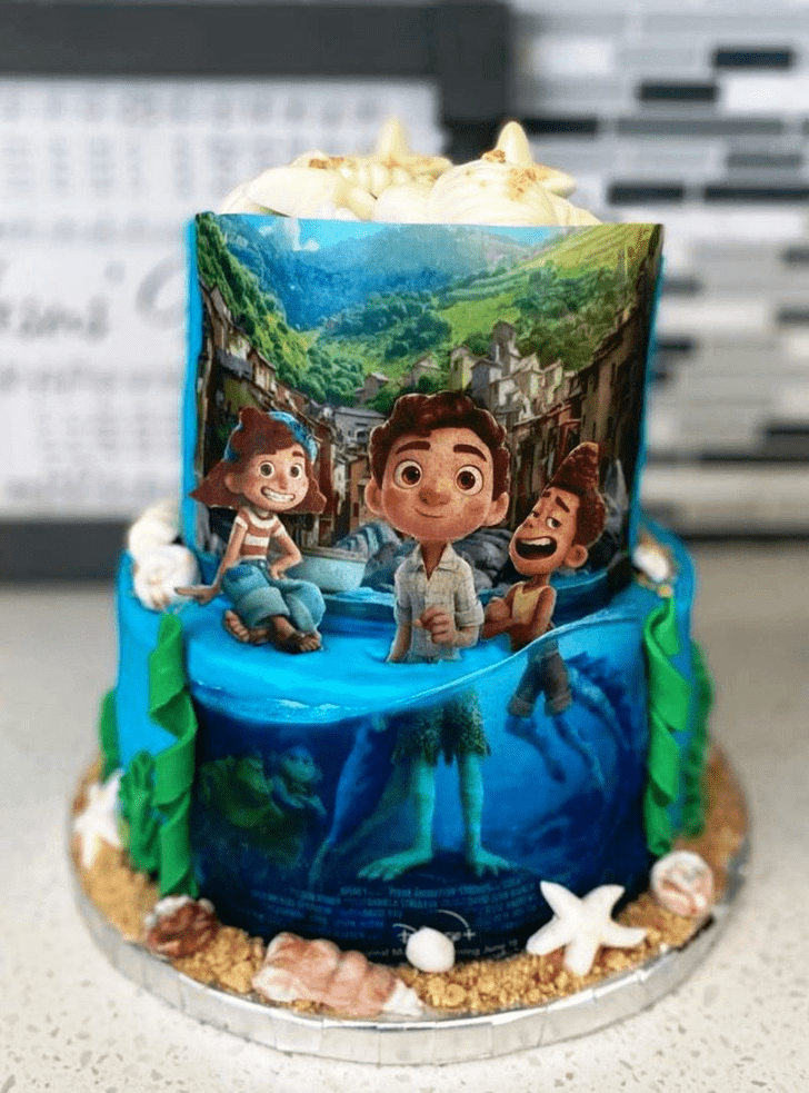 Luca Cake Design Images (Luca Birthday Cake Ideas)