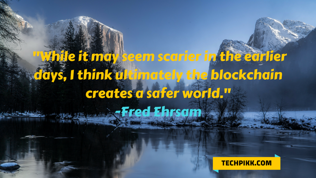 blockchain technology quotes, best blockchain quotes | Technology