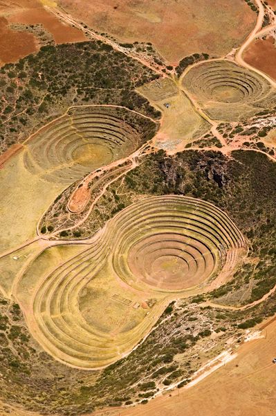 Moray Inca Ruin Cusco Peru Moray Or Muray Quechua Is An Archaeological Site In Peru Approximately 50 Km Northwest Of Cuzco On A Peru Travel Cusco Peru