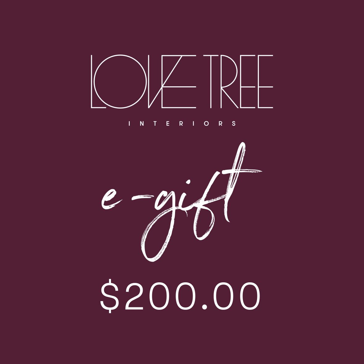 Spoil someone special with Love Tree Interiors e-Gift voucher. This digital gift certificate will arrive via email, into your inbox within 24 hours of purchase. Please get in touch with any questions. Or to purchase a physical gift certificate, please visit us in store. Tree Interior, Best Gift Cards, Thing 1, Gift Vouchers, Digital Gifts, Gift Certificates, Family Love, Inbox, Email