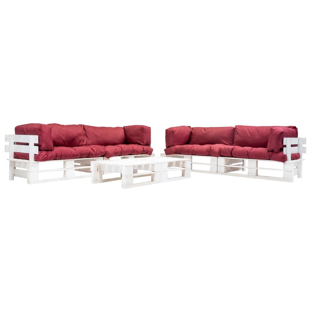 Onze pallet bankenset is een ideale keuze om te ontspannen en te genieten van het weer, een dutje te doen of met vrienden en familie te kletsen. Met een tijdloos pallet ontwerp voegt de houten loungeset een vleugje rustieke charme toe aan je terras, tuin of woonkamer. De loungeset is gemaakt van geïmpregneerd grenenhout waardoor hij duurzaam, weerbestendig en milieuvriendelijk is. Deze tuinbankenset heeft een massieve constructie en vergt weinig onderhoud. Omdat hij wordt geleverd met zachte, di Lounges, Sectional Couch, Sweet Home, Furniture, Home Decor, Products, Pin, Environment, Gardens