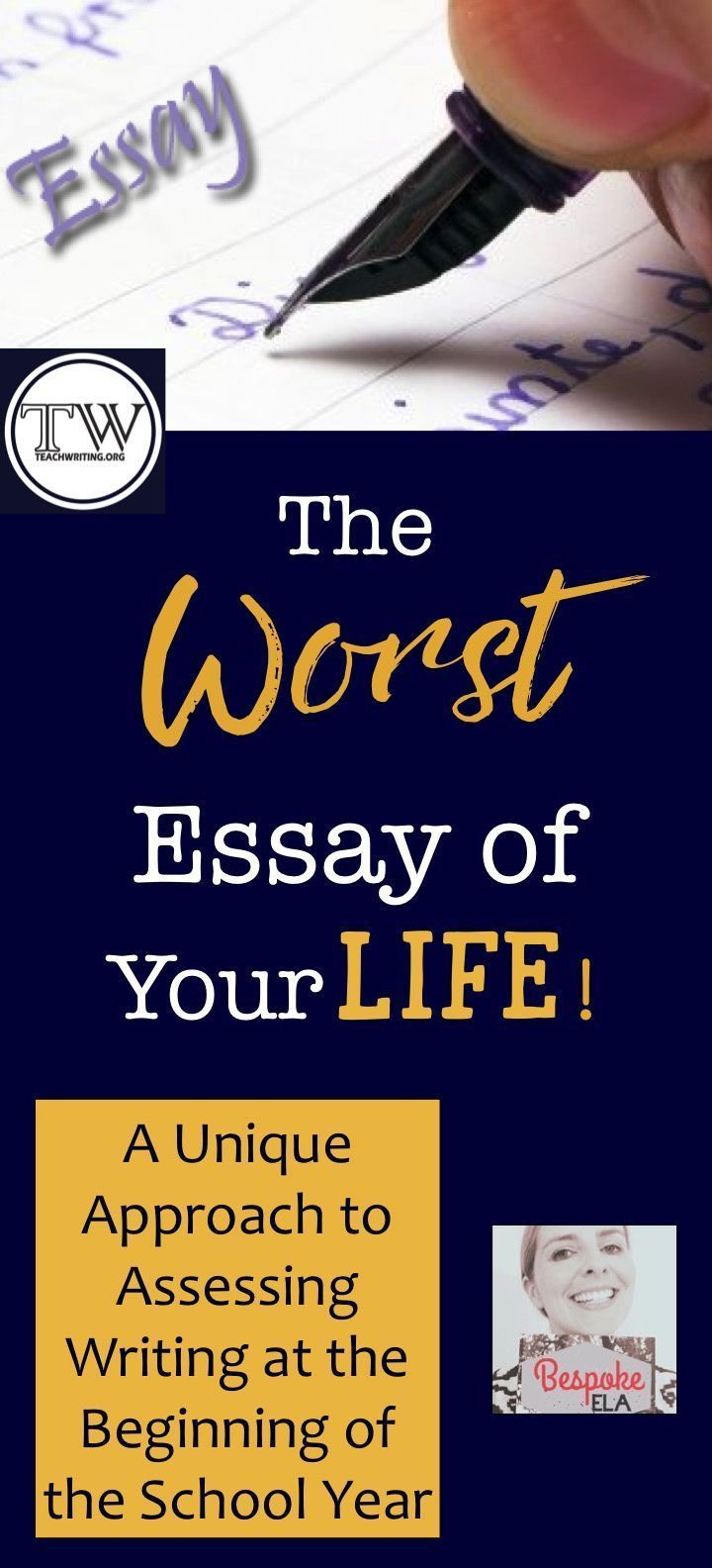 One writer beginnings essay